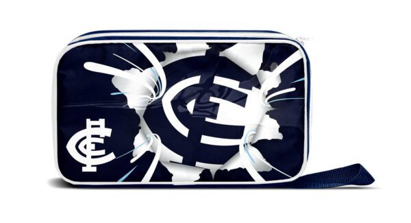 Carlton Blues AFL Team Cooler Drink Bag Lunch Box