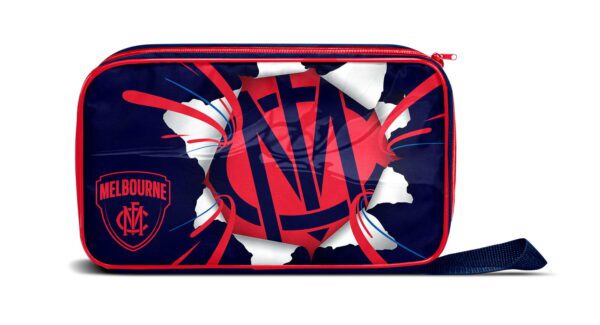 Melbourne Demons AFL Team Cooler Drink Bag Lunch Box