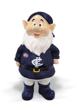 Carlton Blues AFL Team MINI Garden Gnome Statue