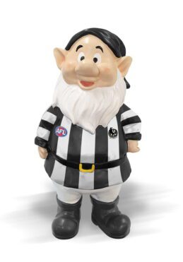 Collingwood Magpies AFL Team MINI Garden Gnome Statue