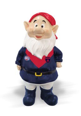 Melbourne Demons AFL Team MINI Garden Gnome Statue