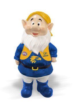 West Coast Eagles AFL Team MINI Garden Gnome Statue