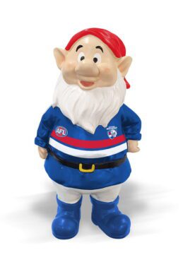 Western Bulldogs AFL Team MINI Garden Gnome Statue