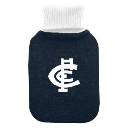 Carlton Blues AFL Team Hot Water Bottle and Cover