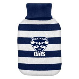 Geelong Cats AFL Team Hot Water Bottle and Cover