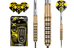 WINMAU Dart Board Brass Darts Xtreme 2 22 Gram