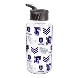 Fremantle Dockers Freo AFL Team Large Flip Drink Water Bottle