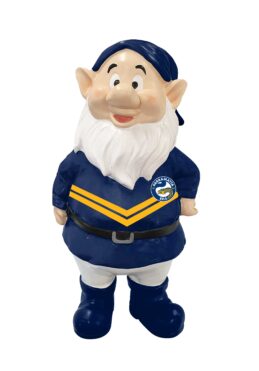Parramatta Eels NRL MINI Team Garden Gnome