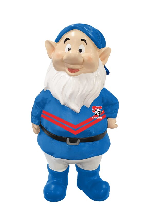 Newcastle Knights NRL MINI Team Garden Gnome