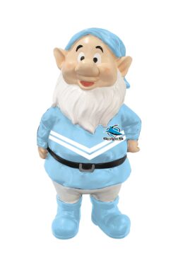 Cronulla Sharks NRL MINI Team Garden Gnome