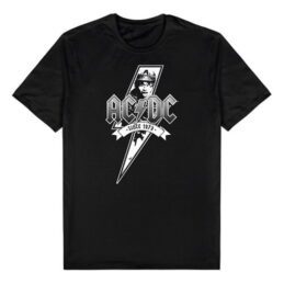 ACDC Since 1973 Bolt Tee T-Shirt
