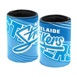 ADELAIDE STRIKERS Club Logo Big Bash League Cricket Australia Can Cooler Stubby Holder