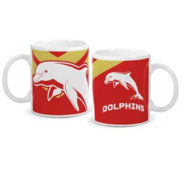 NRL Dolphins TEAM Ceramic Coffee Mug