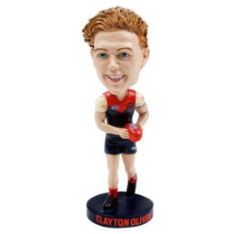 Melbourne Demons Clayton Oliver AFL Bobblehead Collectible Bobble Head Statue
