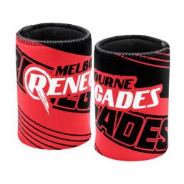 BBL 2022 Big Bash League Cricket Australia Can Cooler Stubby Holder Melbourne Renegades