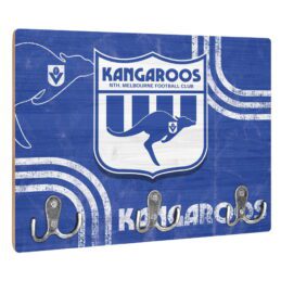 North Melbourne Kangaroos AFL Wall Key Rack Holder