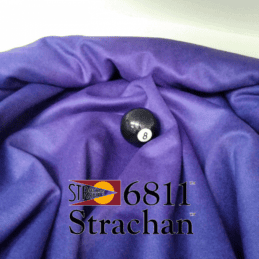 Strachan 6811 SpillGuard English Pool Cloth 9ft Purple - Pool Table Felt