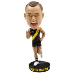 Richmond Tigers Dustin Martin Fist Pump AFL Bobblehead Collectible Bobble Head Statue