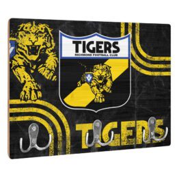 Richmond Tigers AFL Wall Key Rack Holder