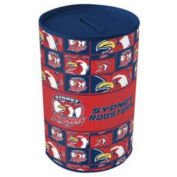 Sydney Roosters NRL Tin Can Money Box