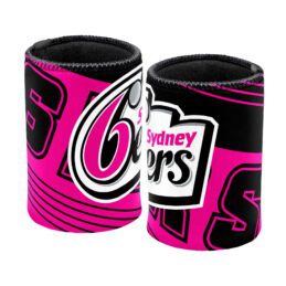 BBL 2022 Big Bash League Cricket Australia Can Cooler Stubby Holder Sydney Sixers