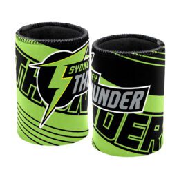 BBL 2022 Big Bash League Cricket Australia Can Cooler Stubby Holder Sydney Thunder