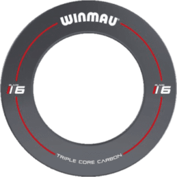 WINMAU BLADE 6 Grey Professional Dart Board Surround one piece surround Made in the UK
