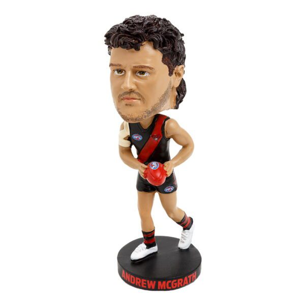 Essendon Bombers Andrew McGrath AFL Bobblehead Collectible Bobble Head Statue