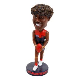 Melbourne Demons Kysaiah Pickett AFL Bobblehead Collectible Bobble Head Statue