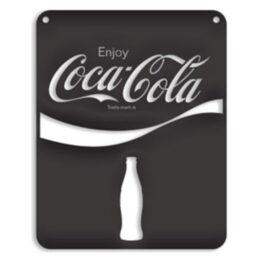 Coke Coca Cola Laser Cut Large Metal Wall Art Sign