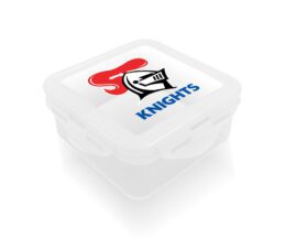 Newcastle Knights NRL Sandwich Snack Container Lunch Box