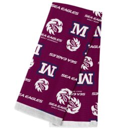 Manly Warringah Sea Eagles NRL TEAM Cotton Tea Hand Towel