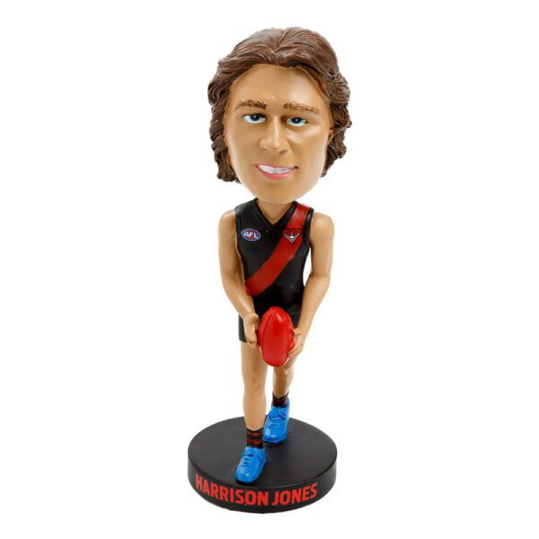 Essendon Bombers Harrison Jones AFL Bobblehead Collectible Bobble Head Statue