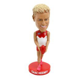 Sydney Swans Isaac Heeney AFL Bobblehead Collectible Bobble Head Statue