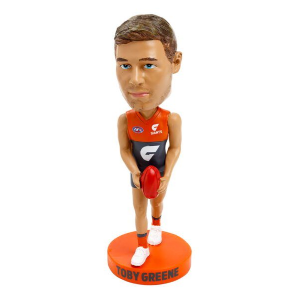 GWS Giants Toby Greene AFL Bobblehead Collectible Bobble Head Statue