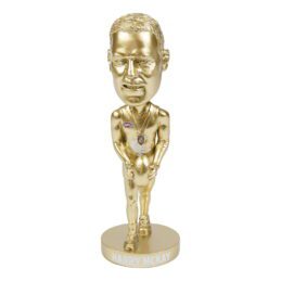 Carlton Blues Harry McKay 2021 Coleman Medalist GOLD AFL Bobblehead Collectible