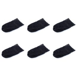 Formula Deluxe Cotton BLACK Pool Snooker billiard Table Pockets Nets Set