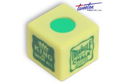 Tweeten Triangle Pool Snooker Billiard Cue Tip Chalk Holder
