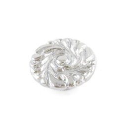 Pool Snooker Billiard Table Rail Buttons Chrome Flower