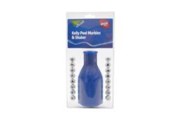 AFL Team Pool Snooker Billiard Kelly Marbles and Shaker Bottle
