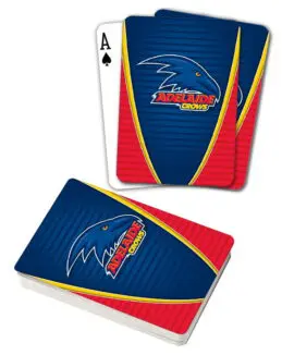 Adelaide Crows AFL Aussie Rules Deck Playing Cards Poker