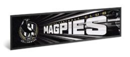 Collingwood Magpies AFL Bar Mat Runner Special Edition 2022