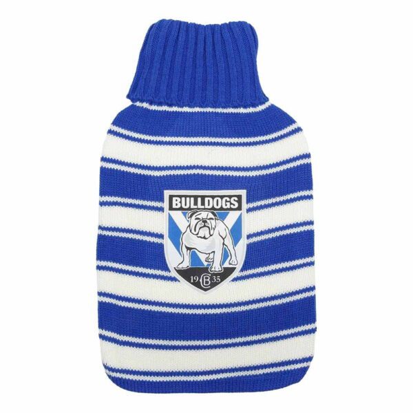 Canterbury Bulldogs NRL Team Knitted Hot Water Cover Only