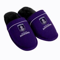 Fremantle Dockers Freo AFL Aussie Rules Football Logo Slippers