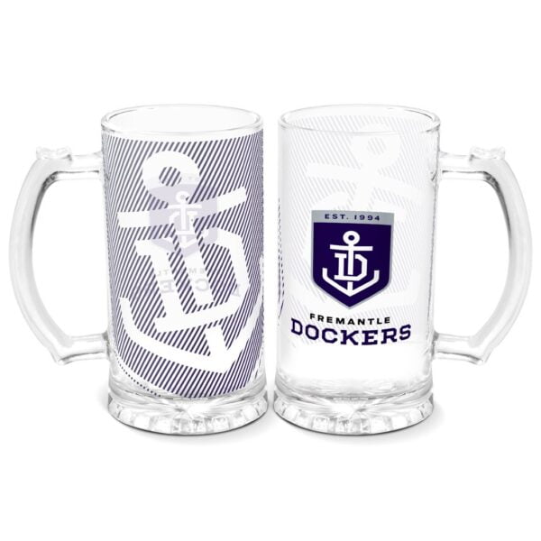 Fremantle Dockers AFL Stein and Bottle Opener Pack - Image 2