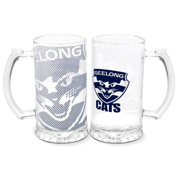 Geelong Cats AFL Stein and Bottle Opener Pack - Image 2
