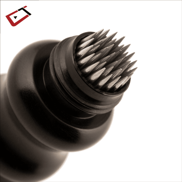 CUETEC Bowtie Pool Billiard Snooker Cue Tip Prick Aerator Tool Scuffer shaper BLACK - Image 2
