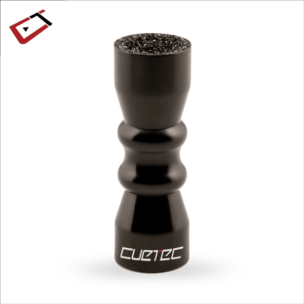 CUETEC Bowtie Pool Billiard Snooker Cue Tip Prick Aerator Tool Scuffer shaper BLACK - Image 3