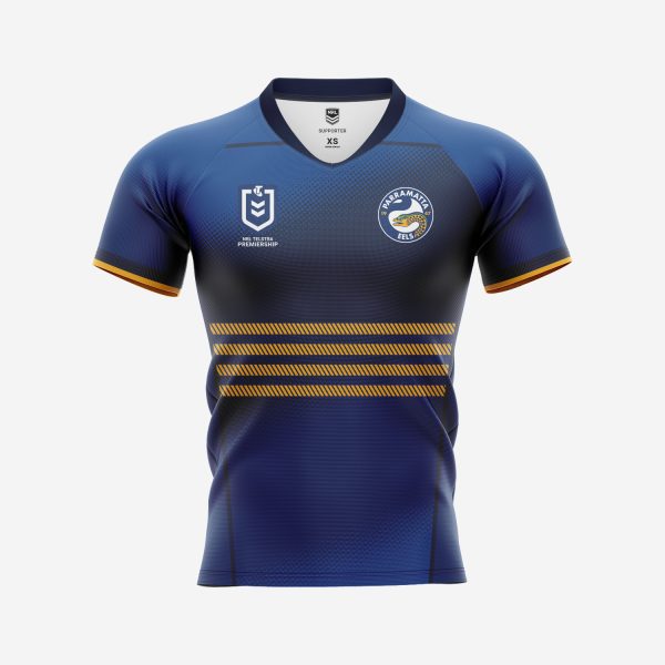 NRL Parramatta Eels Adult Supporter Jersey Shirt