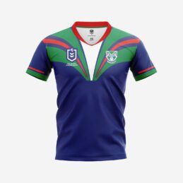 NRL NZ New Zealand Warriors Adult Supporter Jersey Shirt